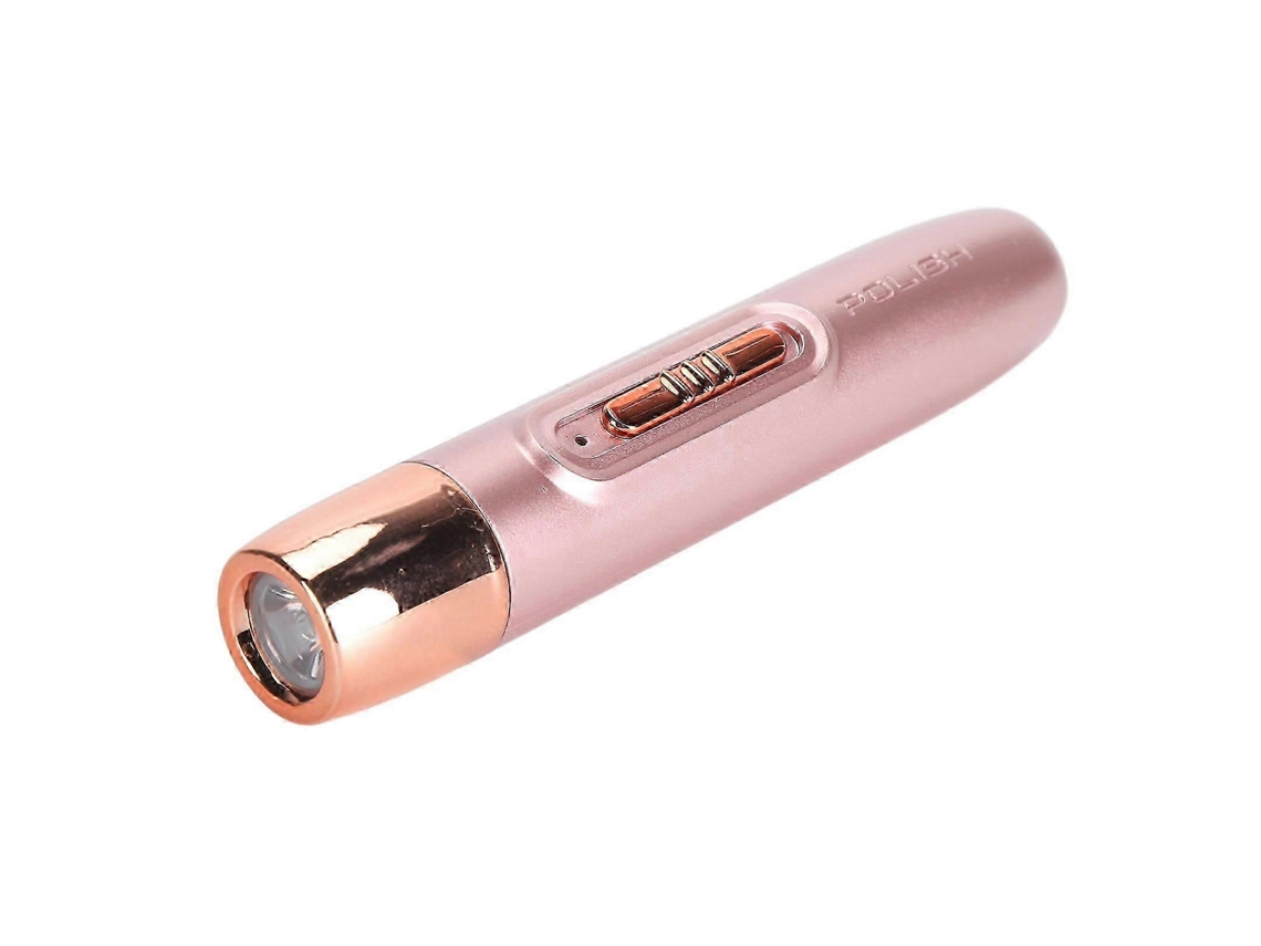 Mini Lâmpada Uv Para Unhas, Portátil, Sem Fio, Recarregável Por Usb, Pequena Lâmpada De Gel Para Unhas, Ouro Rosa Ly Ebike