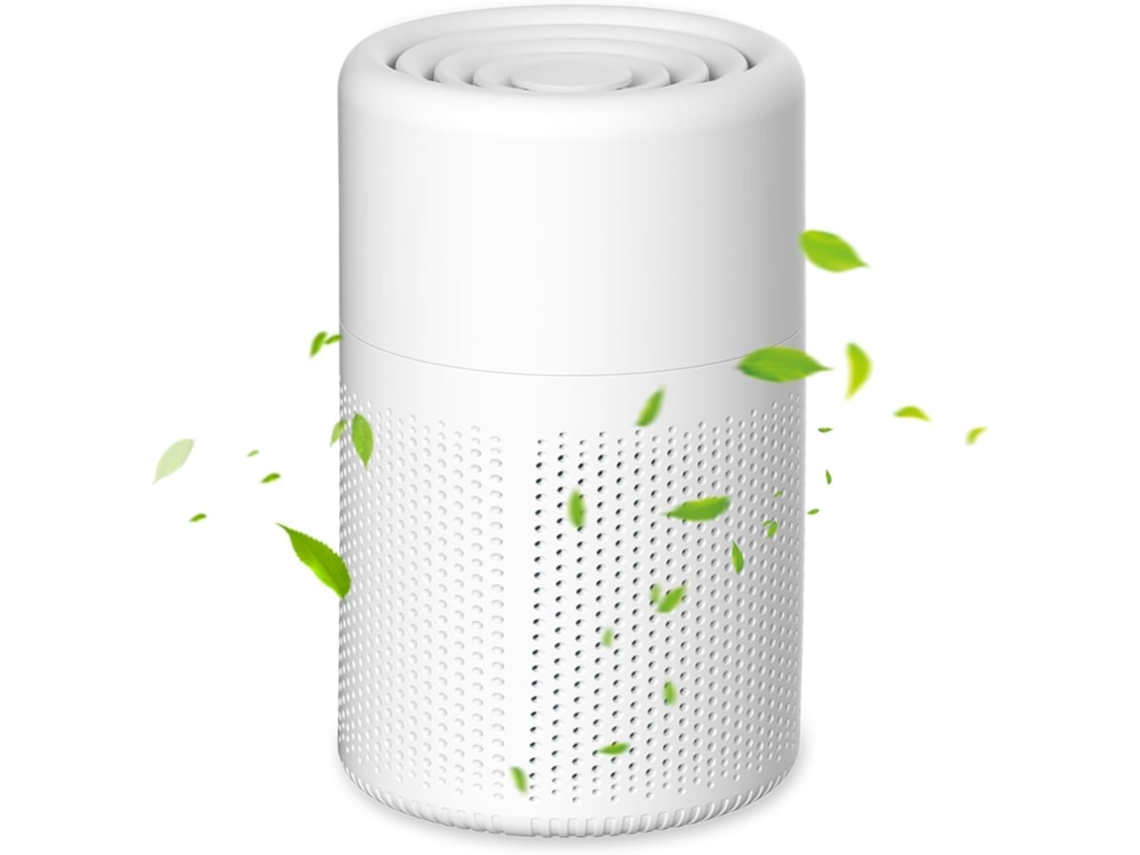 Purificador Ar Portátil Hepa H13 Silencioso Usb com Aromaterapia, para Poeira/fumo/pelos/odores ZYBLSSBB