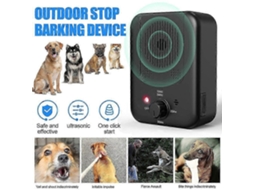 Dispositivo Anti-latido Para Cães Com 3 Níveis Ajustáveis, Ferramenta Ultrassônica De Treinamento Comportamental Para Prevenção De Ruídos E Dissu