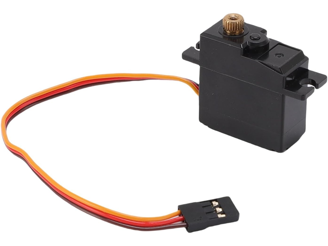 Motor SFUSHOS de Escovado, 16t, para RC, Carcaça Aço Inoxidável
