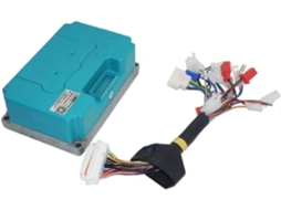 Nd72450 Controle Elétrico para Moto Bldc Programável 450 a Azul com Bluetooth SFUSHOS