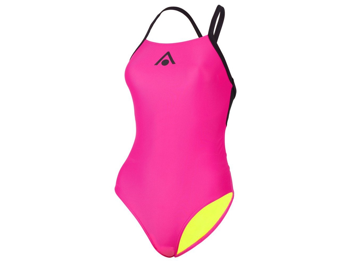 Roupa de Banho Essential Fly Back Rosa Fr 36 Mulheraquasphere