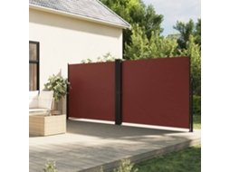 Vidaxl Toldo Lateral Retrátil 160x1200 Cm Castanho
