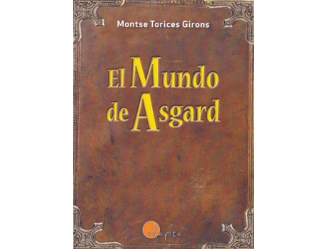 Livro El Mundo De Asgard de Montse Torices Girons (Espanhol)
