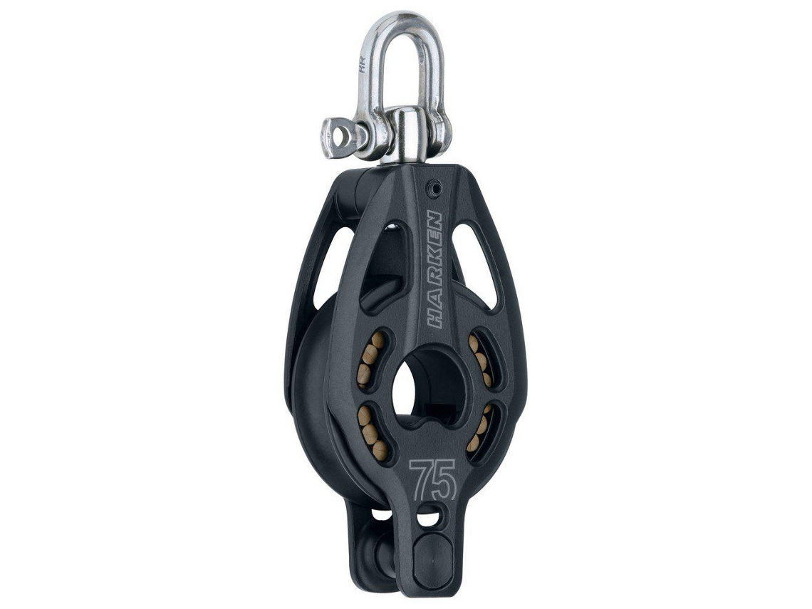 Harken Block 75 Mm With Becket