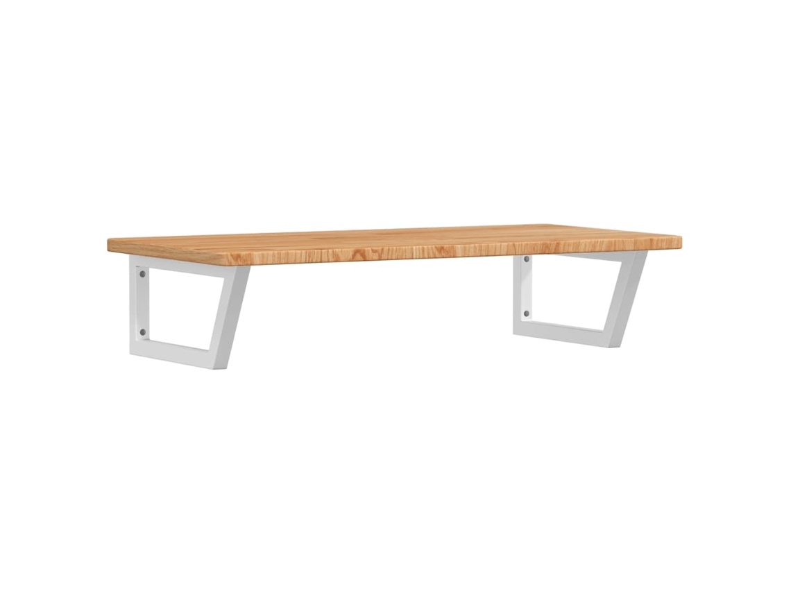 Basin Shelf, Basin Shelves Vidaxl Marrom Madeira De Carvalho (100 X 50 X 2.5 Cm)