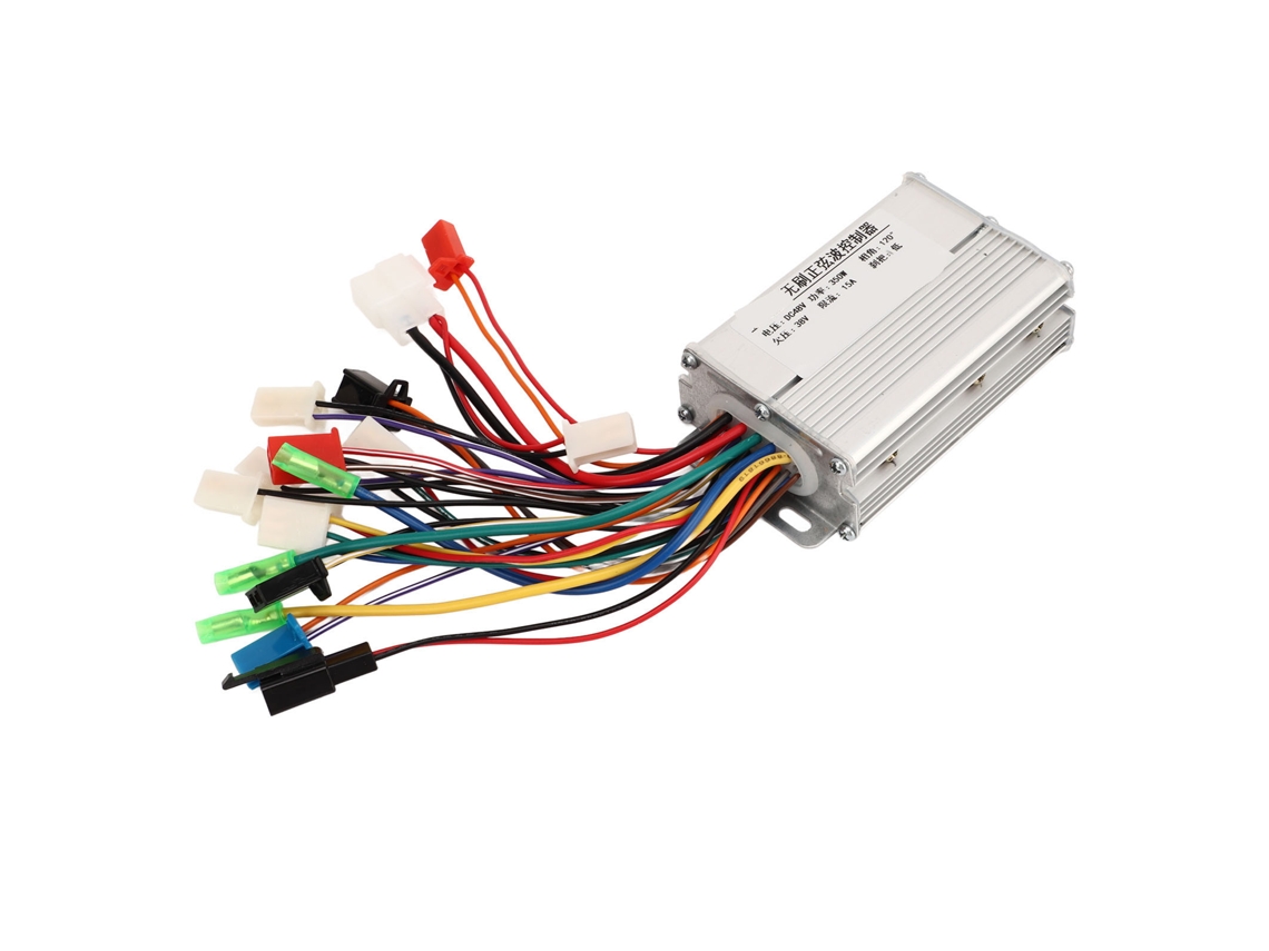 Controlador de Motor 48v 500w S/MARCA de Alumínio