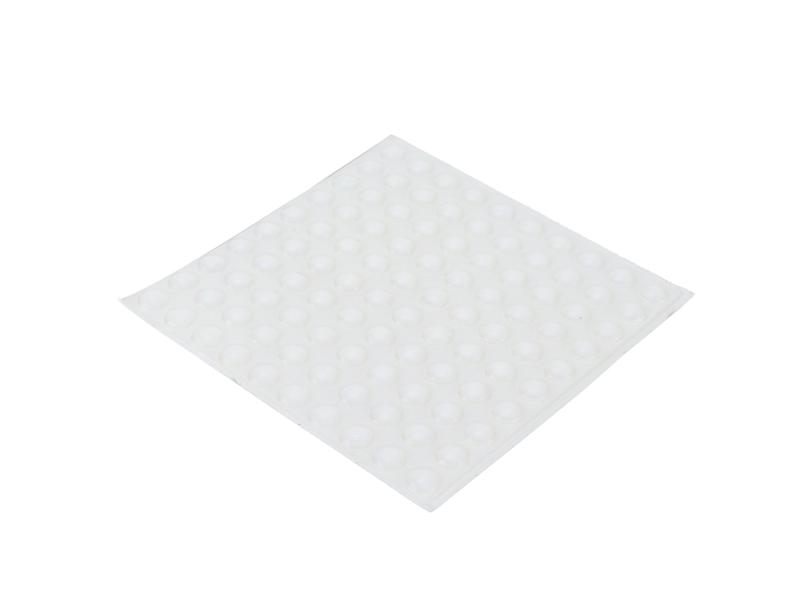 Almofadas transparentes autoadesivas para bêbados (resistentes ao desgaste, antiderrapantes, absorventes de impacto e à prova de colisões)