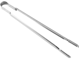Pinça Para Grelha De Cozinha – Longa E Multiuso Churrasco Culinária