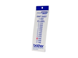 ETIQ BROTHER IDENTIFIC. 40X90 MM ID4090