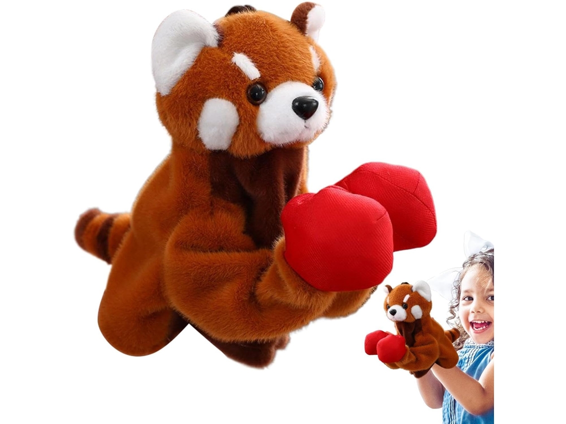 Boneco De Pelúcia Interativo De Boxe Com Braços Extensíveis, Para Uso Infantil E Decoração