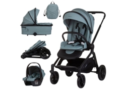 Carrinho De Bebé Trio Magnum Até 22 Kg De Peso Chipolino - Basil