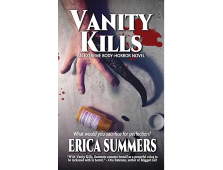 Livro Vanity Kills de Erica Summers (Inglês)