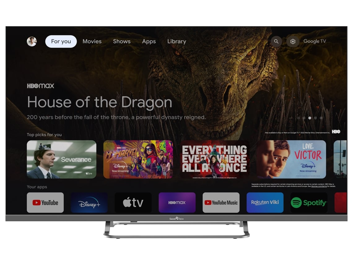 TV GOOGLE 40FG01V (LED - 40'' - 102 cm - Full HD - Smart TV)