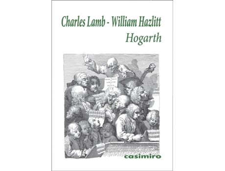 Livro Hogarth de Hazlitt William (Espanhol)