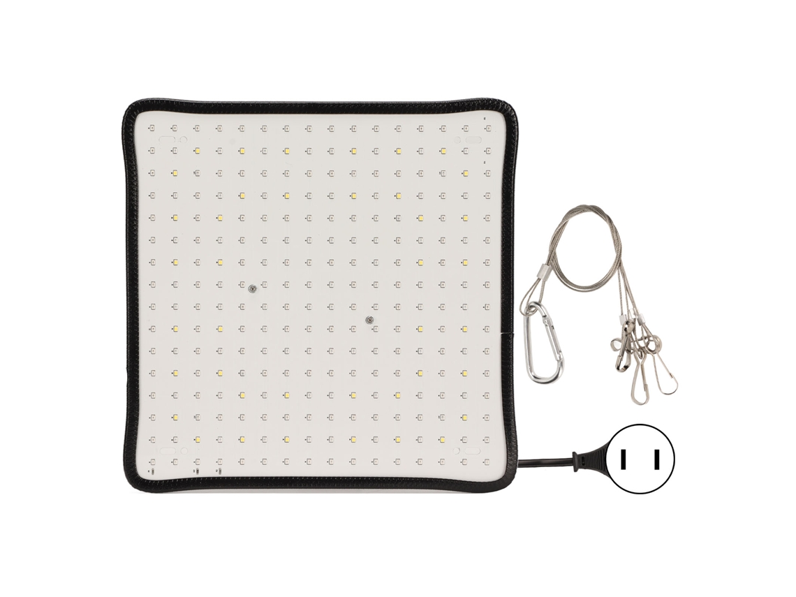 Lâmpada de Crescimento para Plantas LED 1000W Controle Científico Baixo Calor para Estufa 85‑265V Plug US