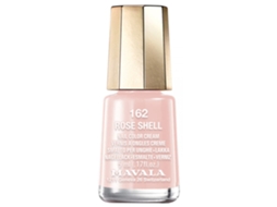 Mini esmalte creme para unhas 5 ml Cor: 162: Rose Shell MAVALA
