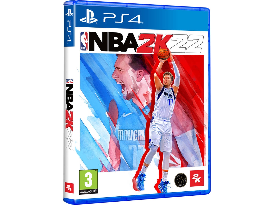 Jogo PS4 NBA 2K22