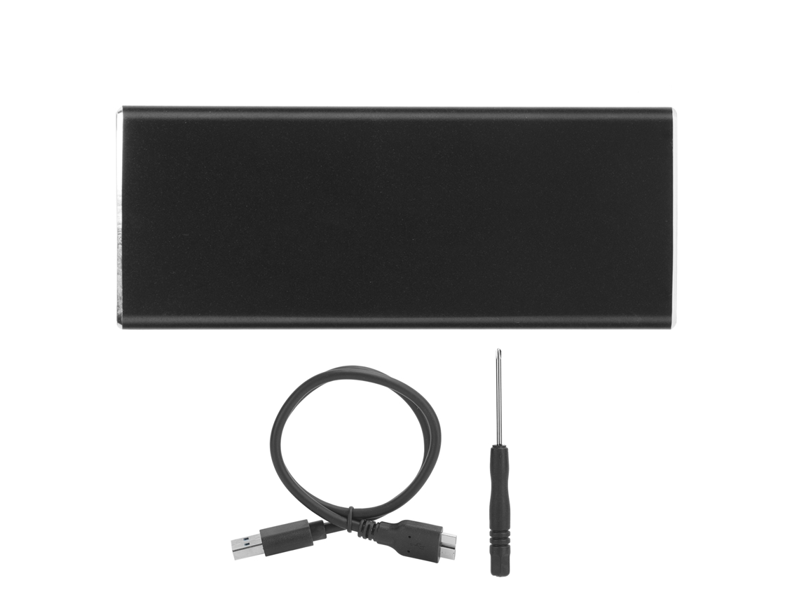 2026zentro-caixa De Disco Ssd Usb3.0 Para Ngff M.2 De Ligação Externa Em Ligação De Ligação Com Transmissão De Dados De 5gbp/s (sem Disco Rígido)