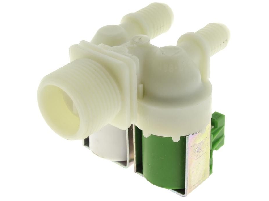 Válvula Eletromagnética de 2 Vias 3792260725, Máquina de Lavar Roupa Electrolux, Válvulas Eletromagnéticas BRILVIBERA