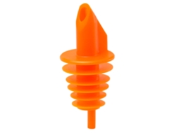 Pourer de Garrafa Billy Neon Laranja para Quase Todos Os Tamanhos de Garrafas de 0,5-1,5 Litros 1 Peça
