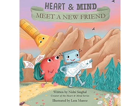 Livro Heart Mind Meet A New Friend de Nishi Singhal (Inglês)