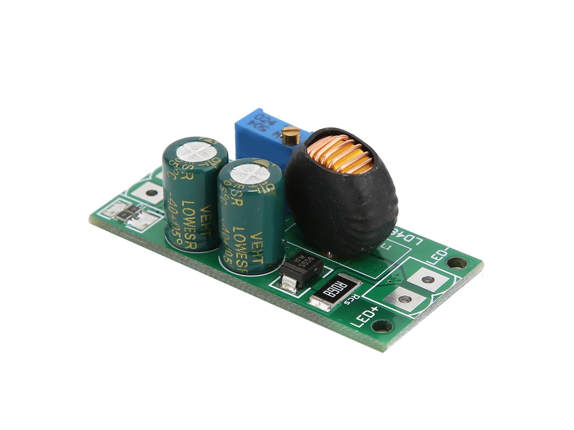 Módulo Driver Led Pwm Regulador Conversor Corrente 3a