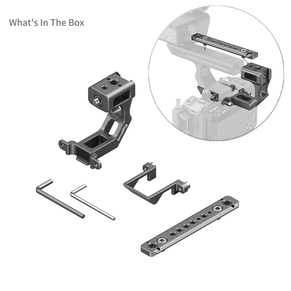 Kit De Montagem De Extensão Para Fx3/fx30, Cesta Avançada Hawklock, Com Alça Superior E Grampo De Cabo, Modelo 4771