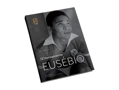 Livro Eternamente Eusébio de João Malheiro (Português)