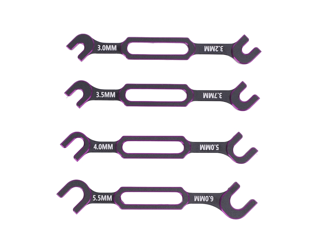 Chave RC 4pcs 3.0 6.0mm Ferramenta de Reparo Universal S/MARCA