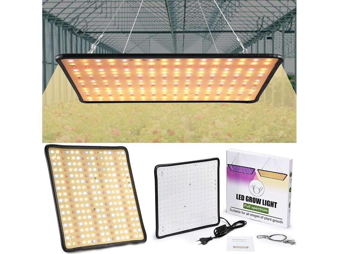 Luz de Crescimento para Plantas 225 Leds Luz Aconchegante Vermelha
