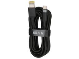 Cabo De Carregamento (carregamento Rápido Pd, Conexão Estendida) Jorindo Cabo De Carregamento Pd Usb-c Para Long Slimtip De 100w