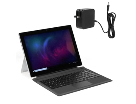 Tablet HD de 12,6' 28801920, Windows 10, laptop, teclado magnético 2 em 1, 16512g, dourado, claro