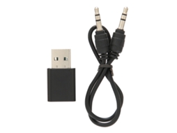 Adaptador Sem Fio Bluetooth Usb 3,5mm Aux Música Áudio Estéreo Receptor Transmissor 2 em 1 EOOCOO