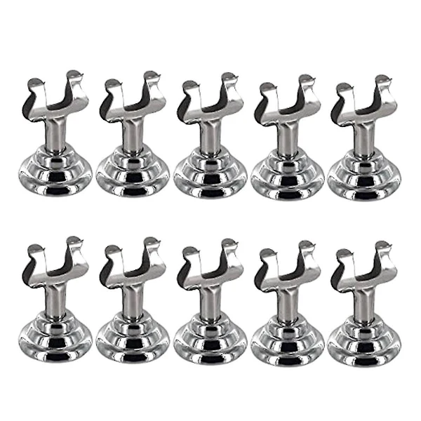Pacote de Mini Porta, Cardápios com Marcadores de Lugar para Casamentos, Porta, Números de Mesa para Restaurantes, Cafés e Confeitarias BRILVIBERA
