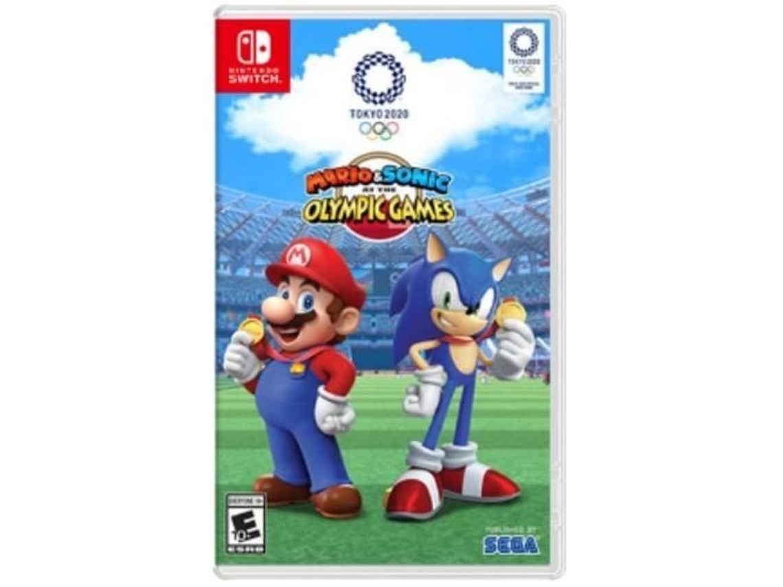 Giochi Per Console Mario & Sonic Ai Giochi Olimpici Tóquio 2 NINTENDO