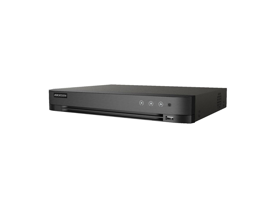 Dvr Acusense Turbo Hd 16 Canais Ids-7216Huhi-M2/Sc/4Aalm16/4 HIKVISION