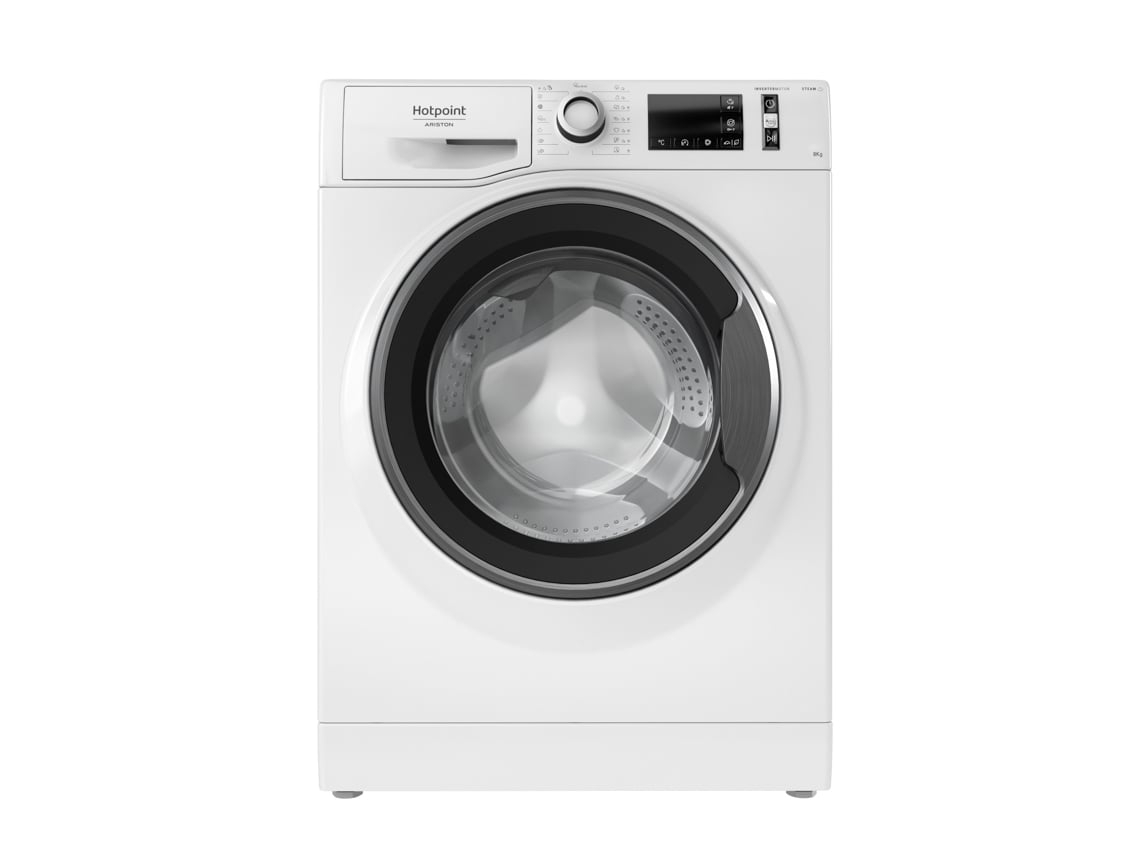 Máquina de Lavar Roupa HOTPOINT NM11 847 WS A EU (Outlet Grade A - 8 kg - 1400 rpm - Branco)