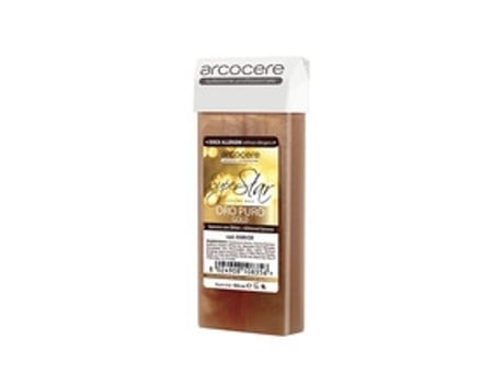 ARCOCERE Professional Wax Oro Puro Gold Roll-On Cartidge Epilacní Vosk Se Trpytkami 100Ml