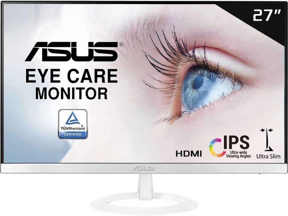 MONITOR ASUS VZ279HE-W (27'')
