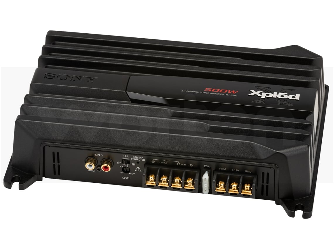 Amplificador Auto SONY XM N502 (2 Canais - 500 W)