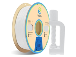 Filamento De Polipropileno Pp 1.75mm 1kg Resistente Químico Para Impresoras 3d Fdm Blanco