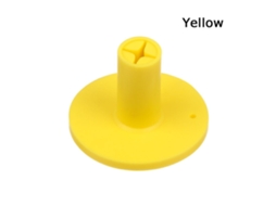 Lurelia Acessório Golfe Suporte Para Tacos De Golfe, Amarelo