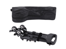 Kingjoy Vx 600 Foldable Tripod Dolly 3 Wheels Stand Pulley Base Universal Camera LAXISCREED