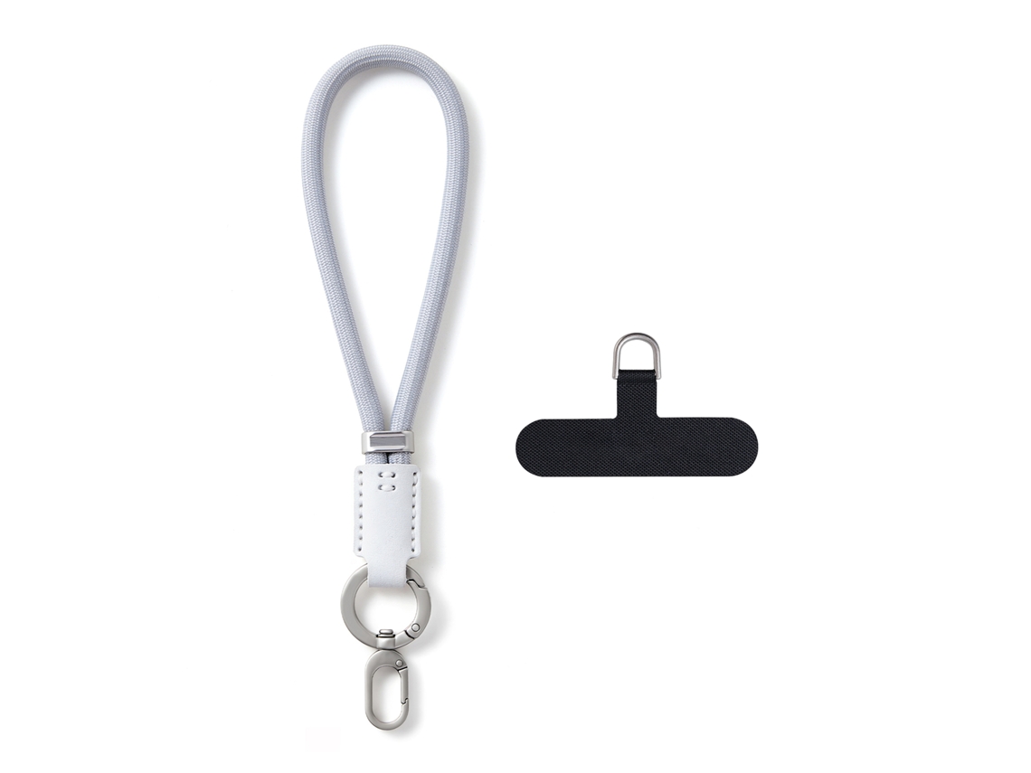 Cordão Para Celular Estilo Qu, Anti-perda, Anti-roubo, Modelo Avançado, Antiqueda, Alça De Pulso De Poliéster Para Transporte De Artefato De Poliéster