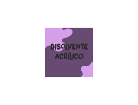 Dissolvente QUIMIBASE Acrílicos 5 L)