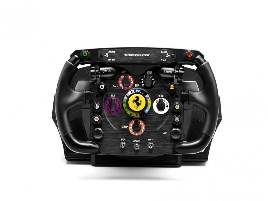Volante THRUSTMASTER Ferrari F1 (Wireless - Multiplataforma - Preto)
