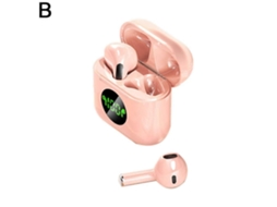 Fones De Ouvido Sem Fio Bluetooth 5.3 Com Display Led Ly Ebike