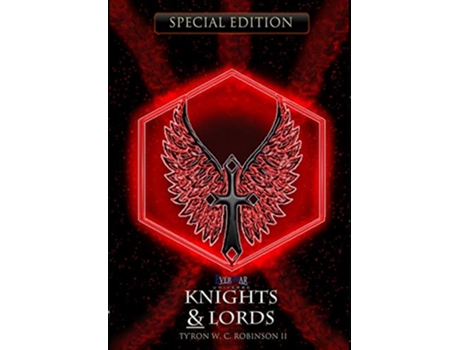 Livro EverWar Universe Knights Lords de Tyron W C Robinson II (Inglês)