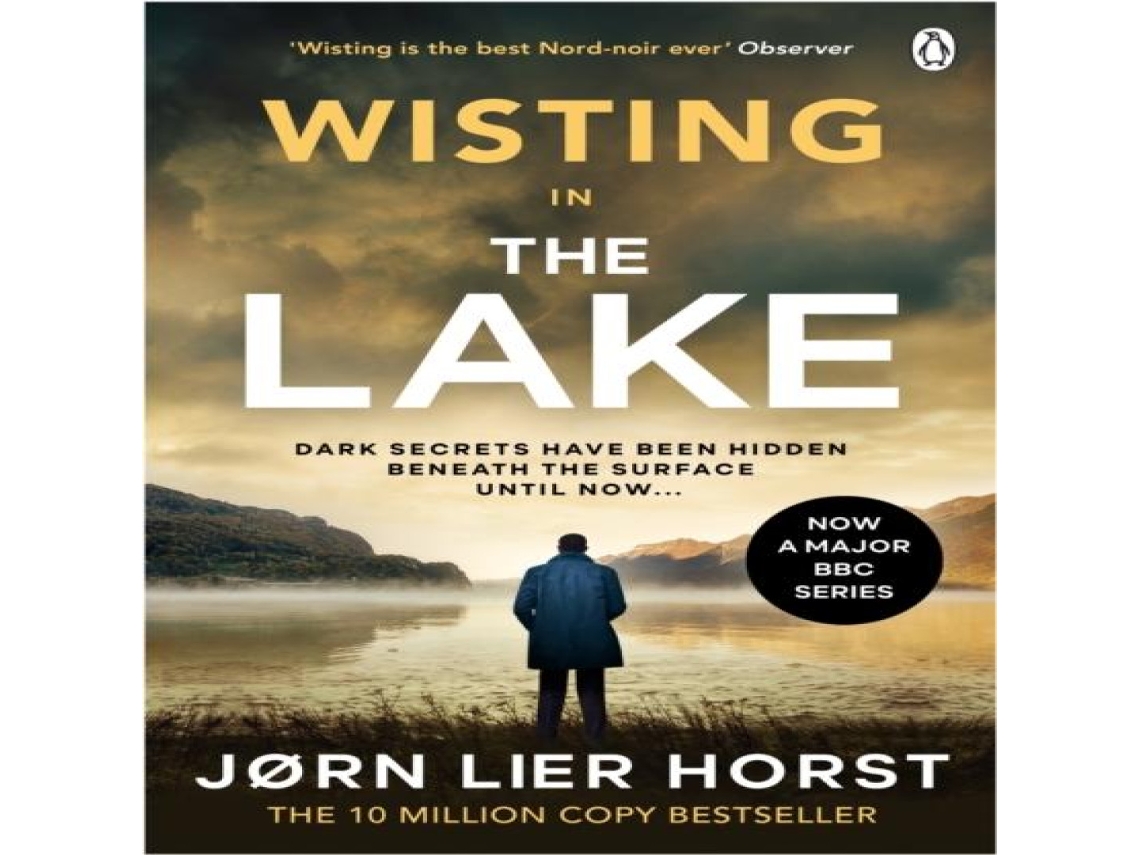 Livro Lake de Jørn Lier Horst (Inglês)
